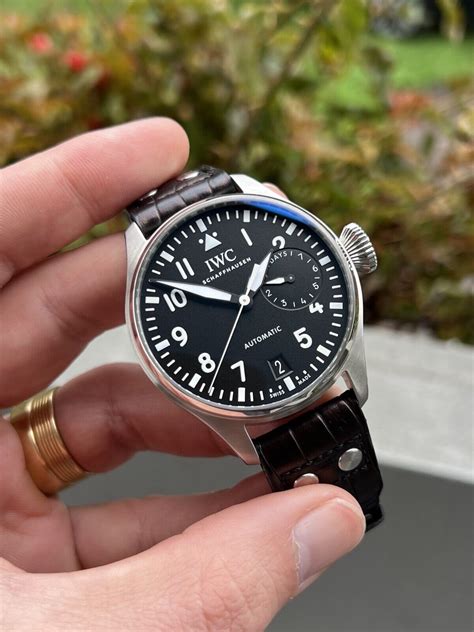 iwc big pilot 46 review|iwc big pilot price.